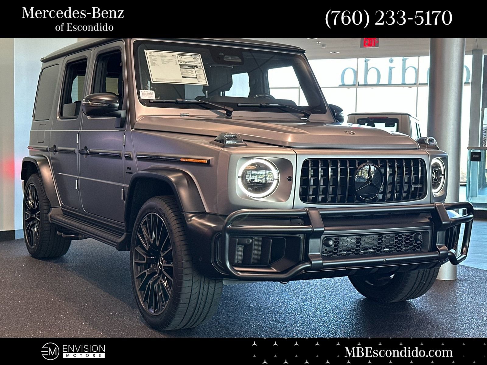 New 2026 Mercedes-Benz G 63 AMG 4MATIC