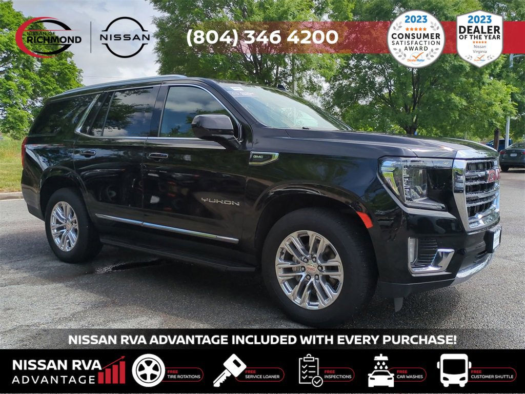 Used 2023 GMC Yukon SLT image 3