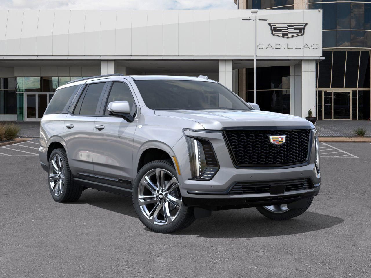 New 2026 Cadillac Escalade Sport w/ Touring Package AWD/4WD image 7