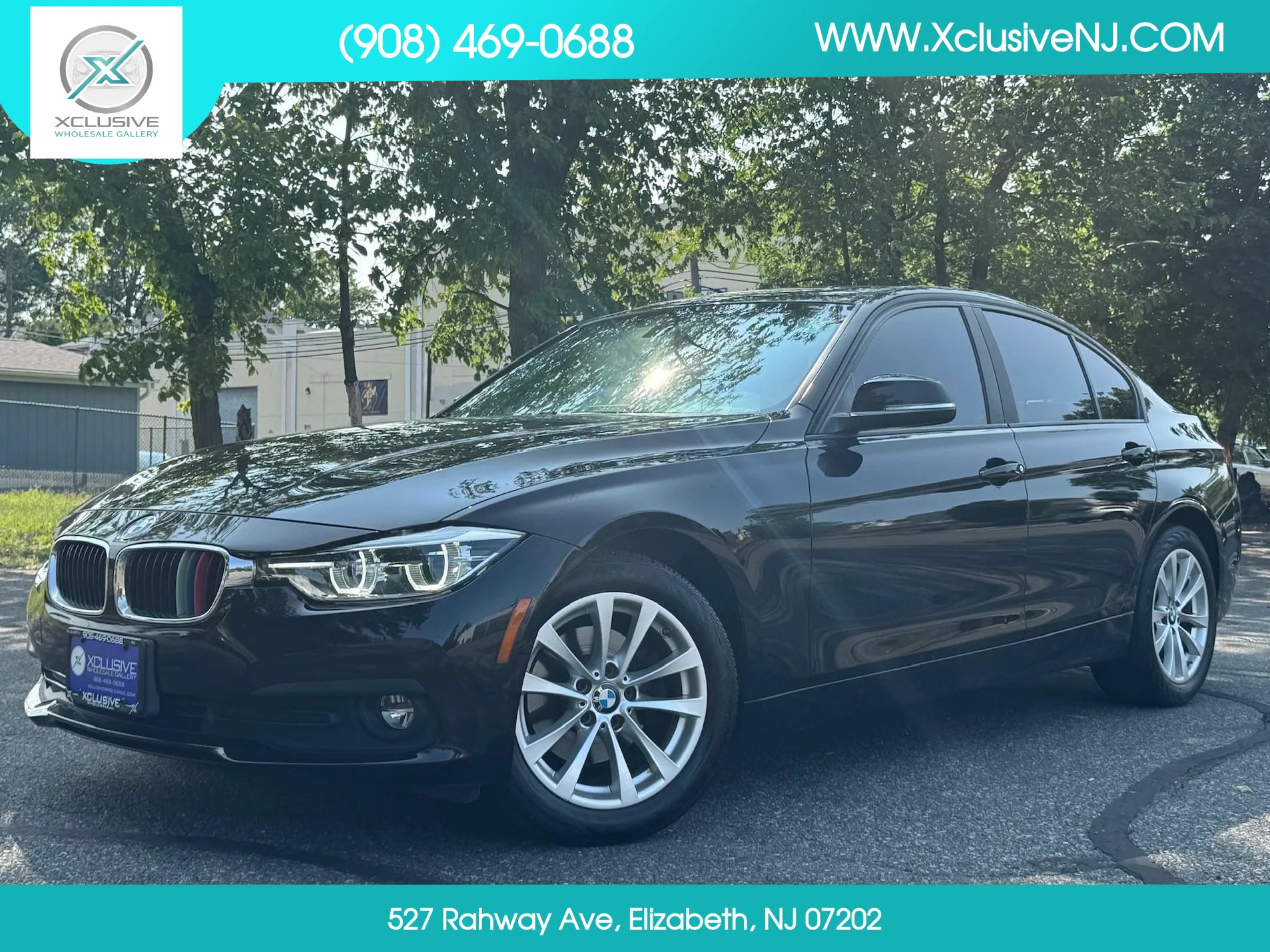 Used 2018 BMW 320i xDrive Sedan