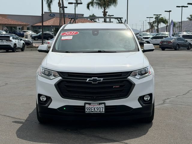 Used 2021 Chevrolet Traverse RS w/ LPO, 'HIT The Road' Package FWD image 2