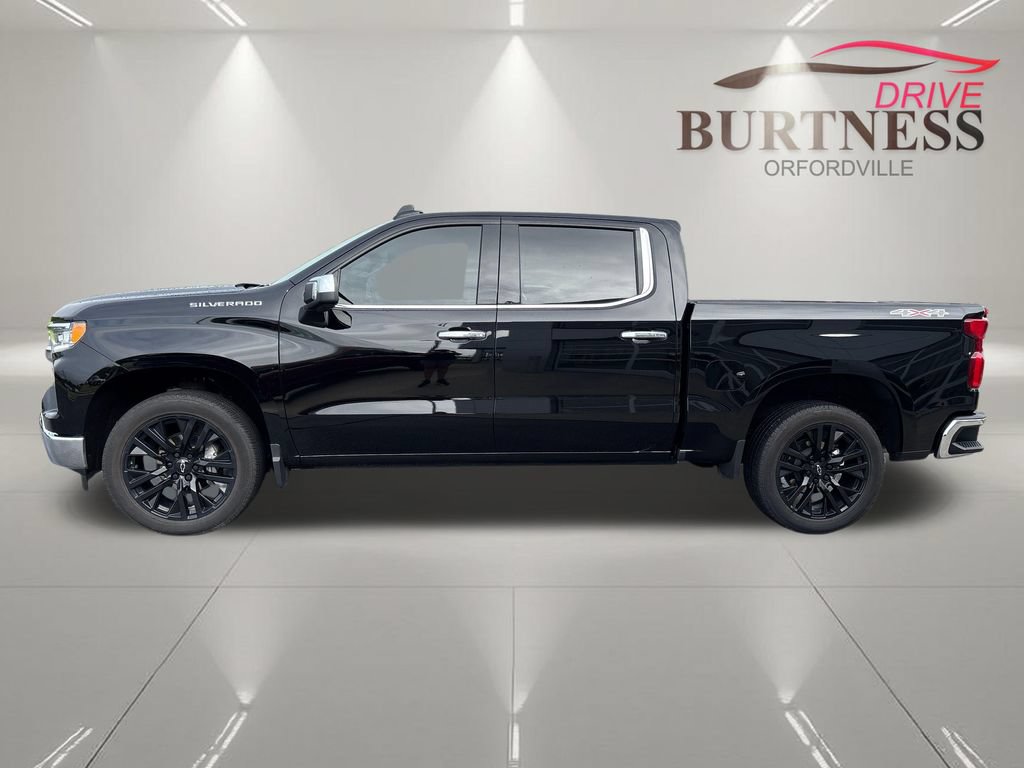 Certified 2025 Chevrolet Silverado 1500 LTZ w/ Technology Package AWD/4WD image 5