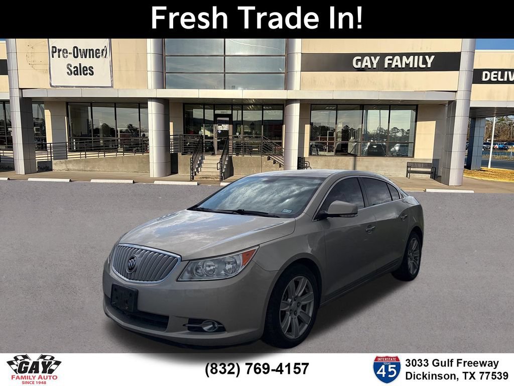 Used 2012 Buick LaCrosse Leather FWD image 3