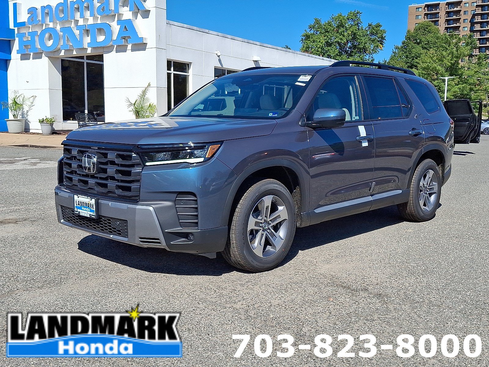 New 2026 Honda Pilot EX-L image 1
