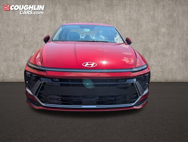 New 2026 Hyundai Sonata Blue FWD video 2