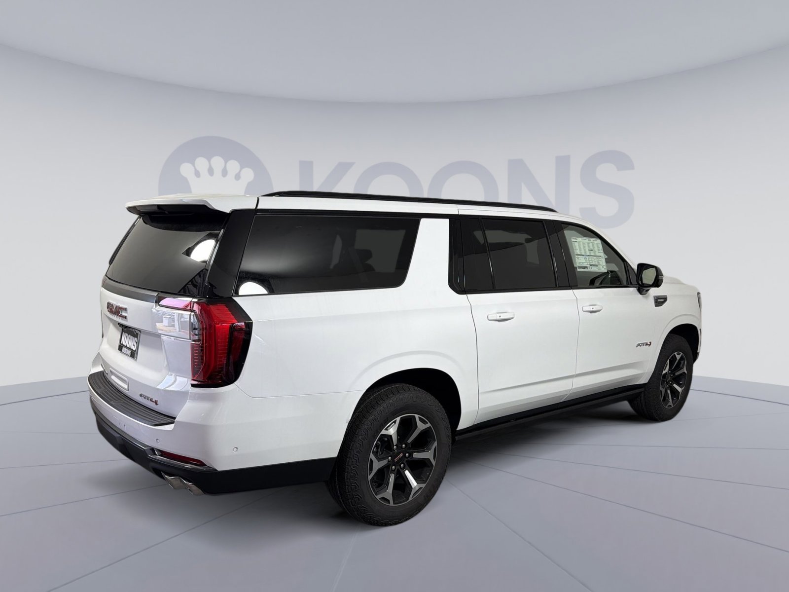 New 2026 GMC Yukon XL AT4 image 7