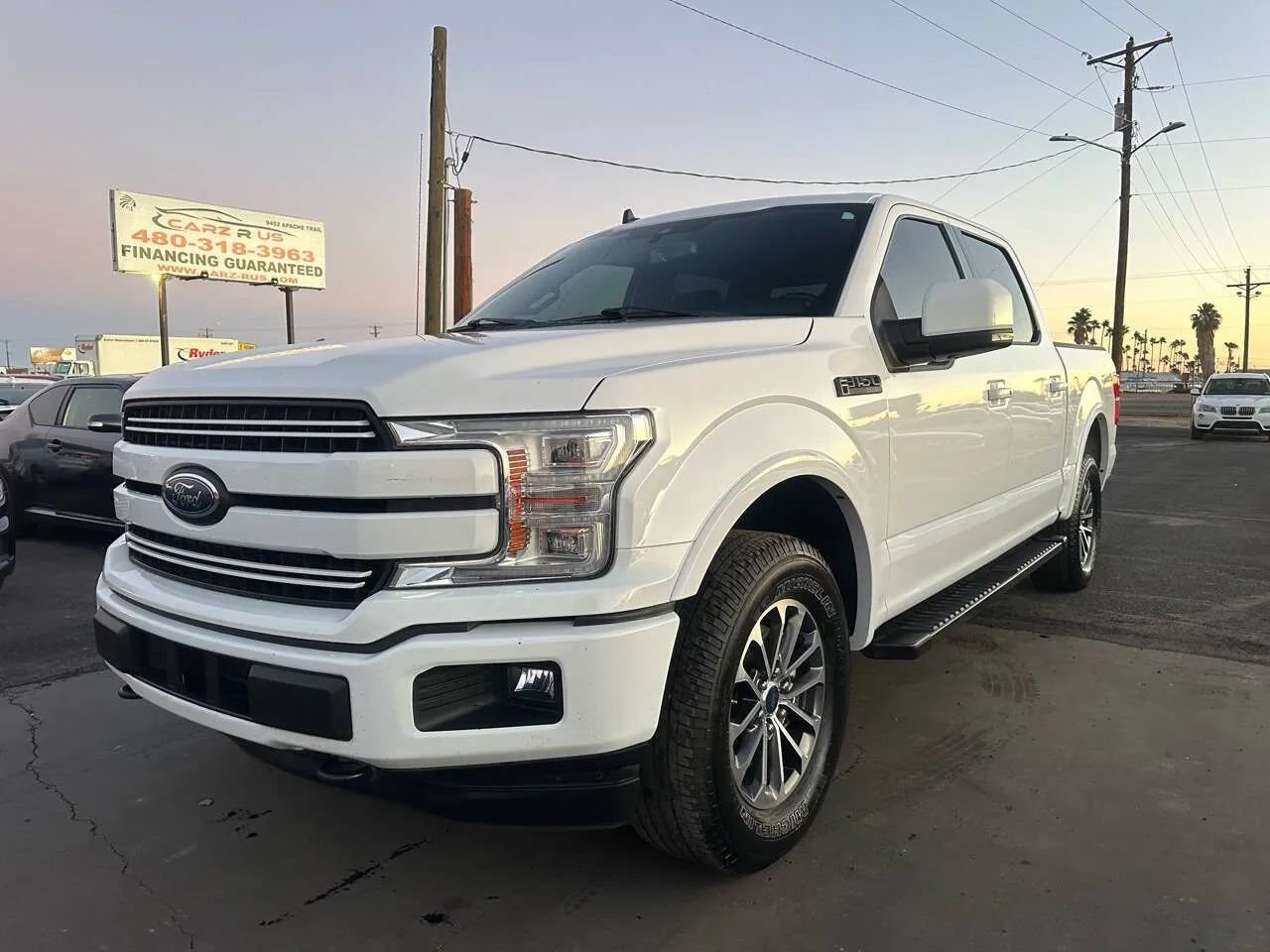 Used 2019 Ford F150 Lariat w/ Equipment Group 502A Luxury AWD/4WD image 2