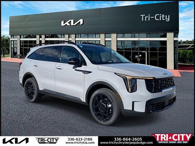 New 2026 Kia Sorento X-Line EX AWD/4WD video 1