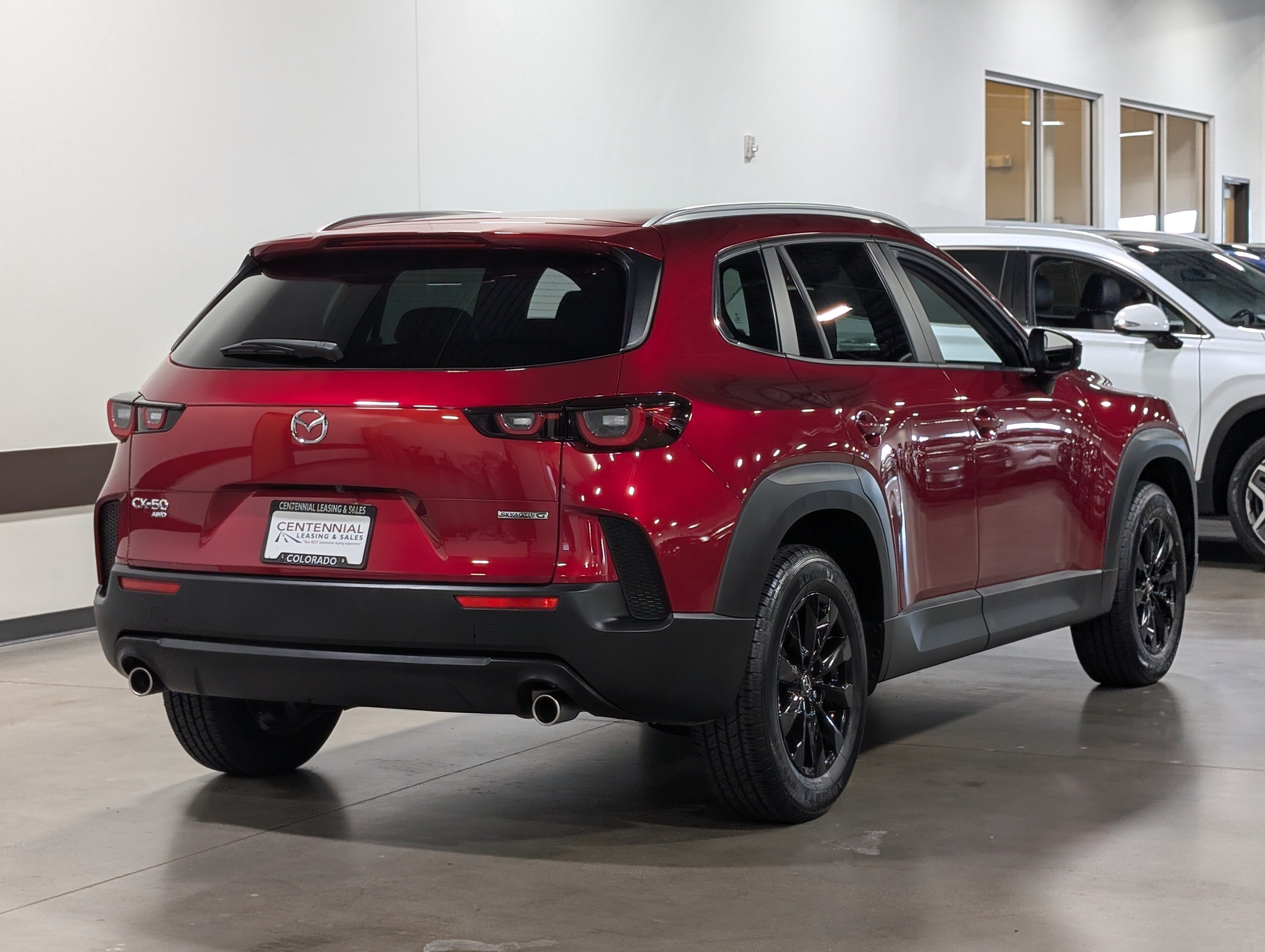 Used 2024 MAZDA CX-50 AWD 2.5 S w/ Select Package image 3
