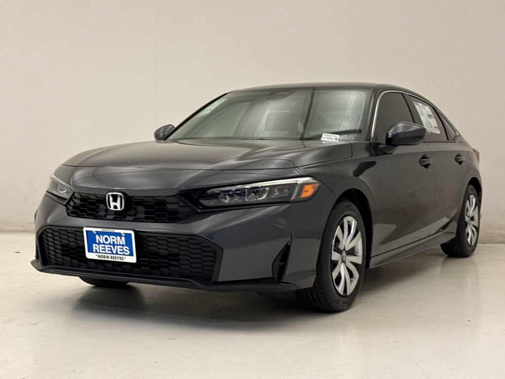 New 2026 Honda Civic LX image 2