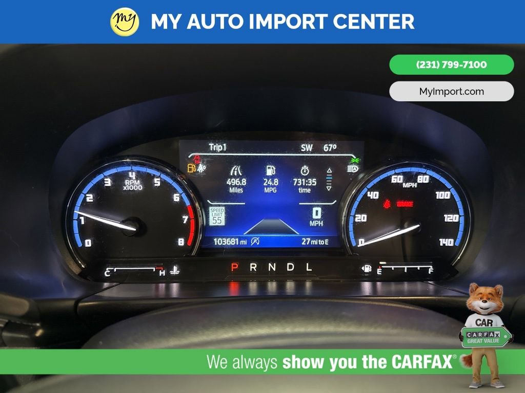 Used 2021 Ford Bronco Sport Outer Banks w/ Outer Banks Package (96D) image 18