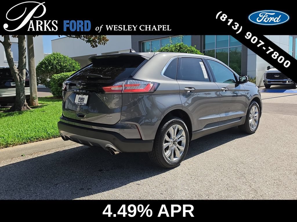 Certified 2024 Ford Edge Titanium AWD/4WD image 4