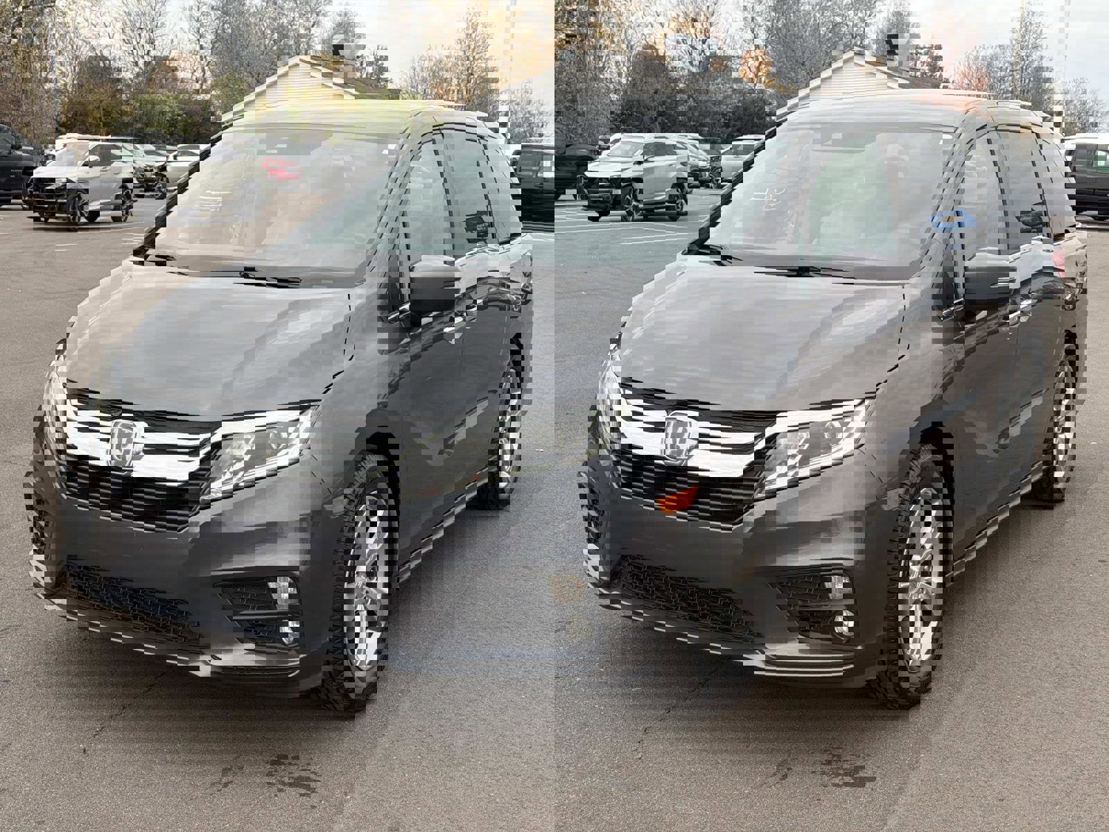 Used 2018 Honda Odyssey EX image 16