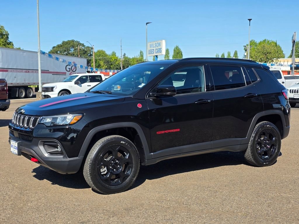 Used 2023 Jeep Compass Trailhawk