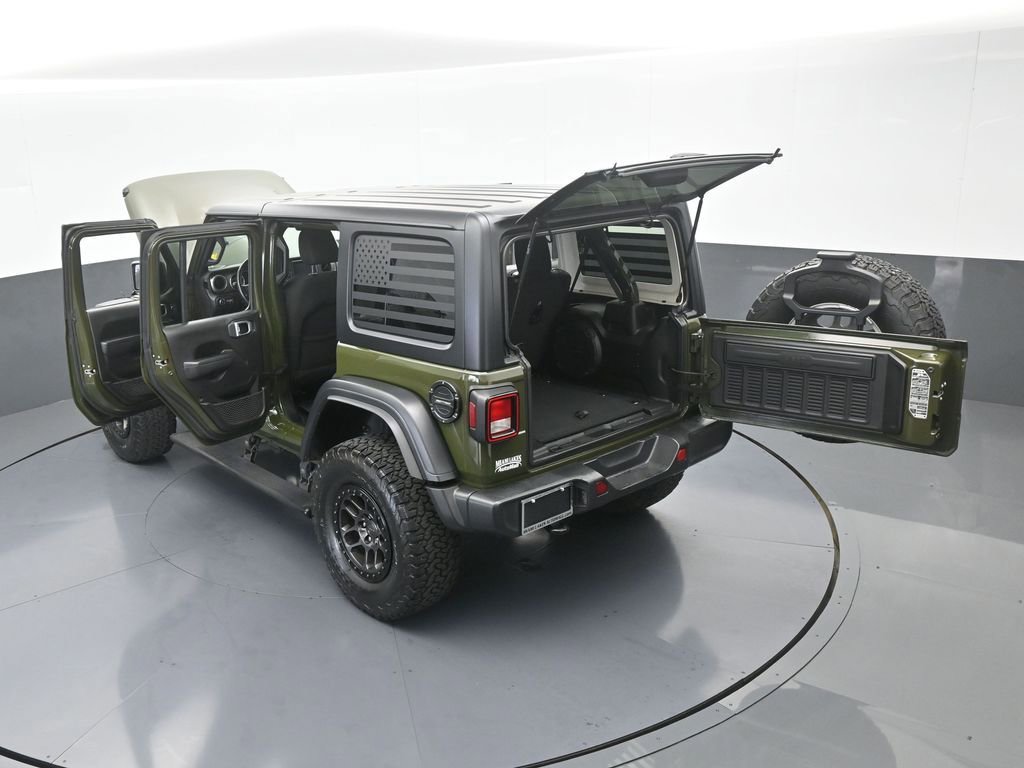 Used 2022 Jeep Wrangler Unlimited Sport image 70