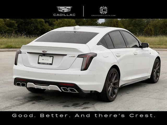 Used 2026 Cadillac CT5 V RWD image 3