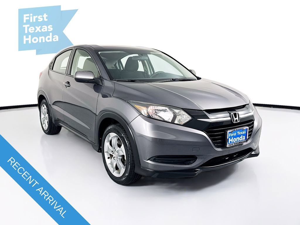 Used 2017 Honda HR-V LX