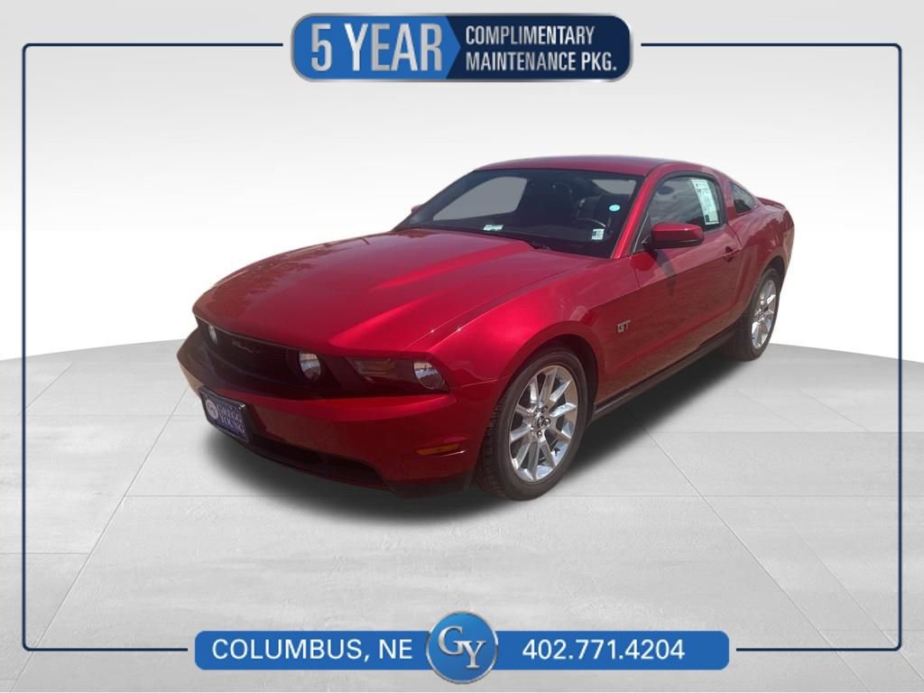 Used 2010 Ford Mustang GT RWD image 1