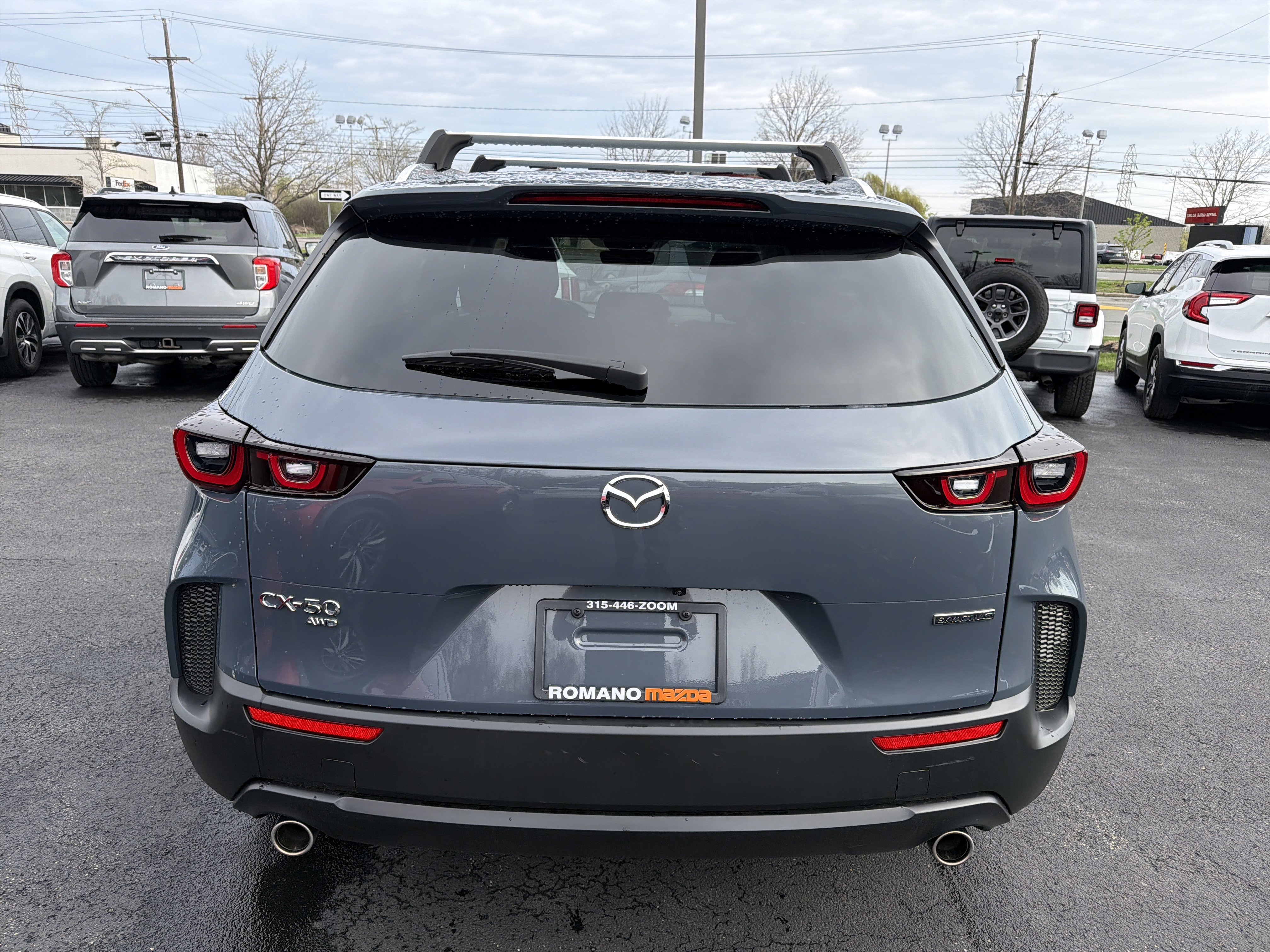 Used 2025 MAZDA CX-50 AWD 2.5 S w/ Accent Package image 6