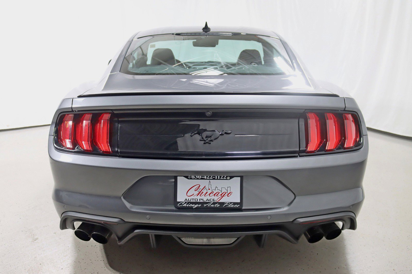 Used 2021 Ford Mustang Premium w/ Black Accent Package RWD image 13