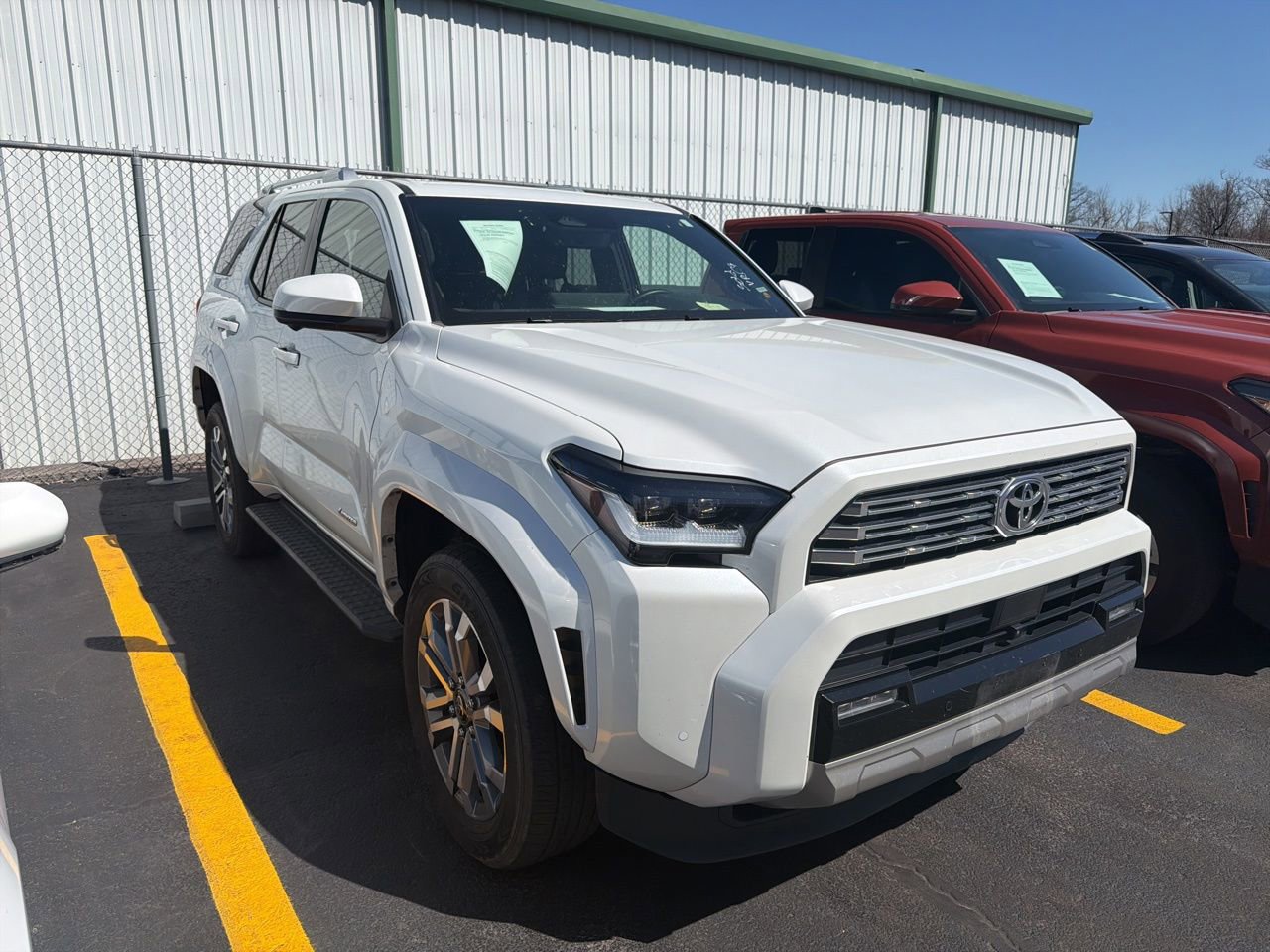 Used 2025 Toyota 4Runner Limited image 2