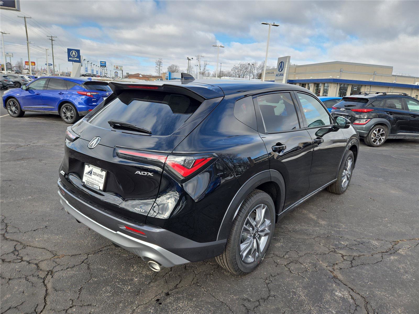New 2026 Acura ADX AWD image 29