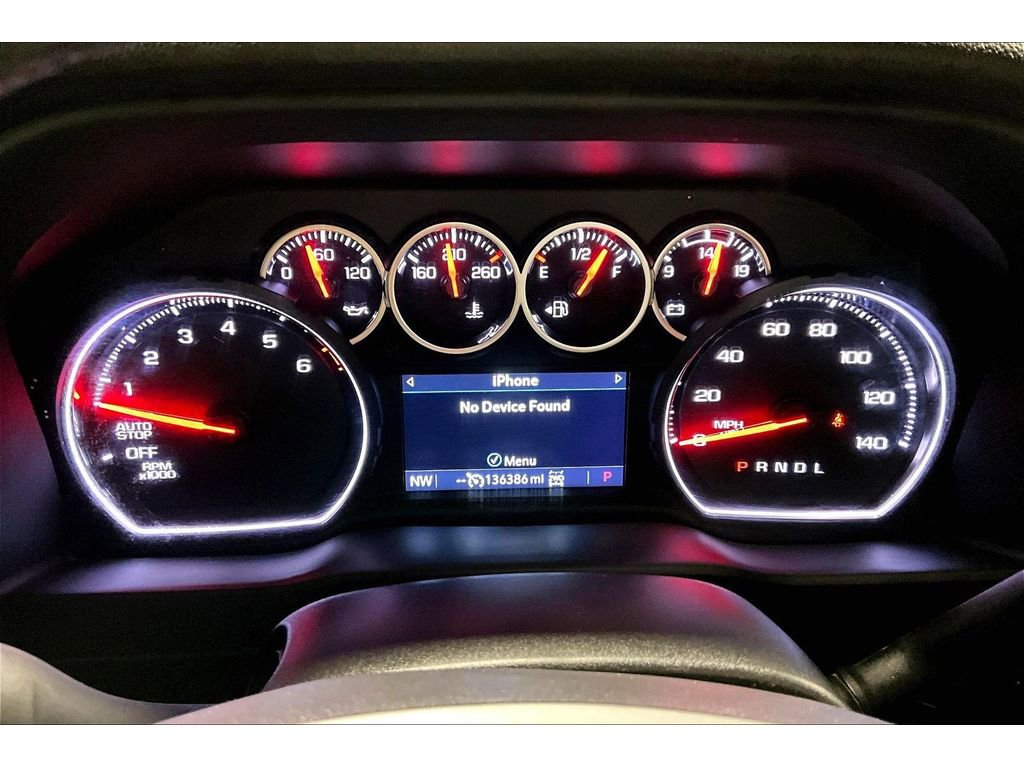 Used 2021 Chevrolet Silverado 1500 LT Trail Boss image 21