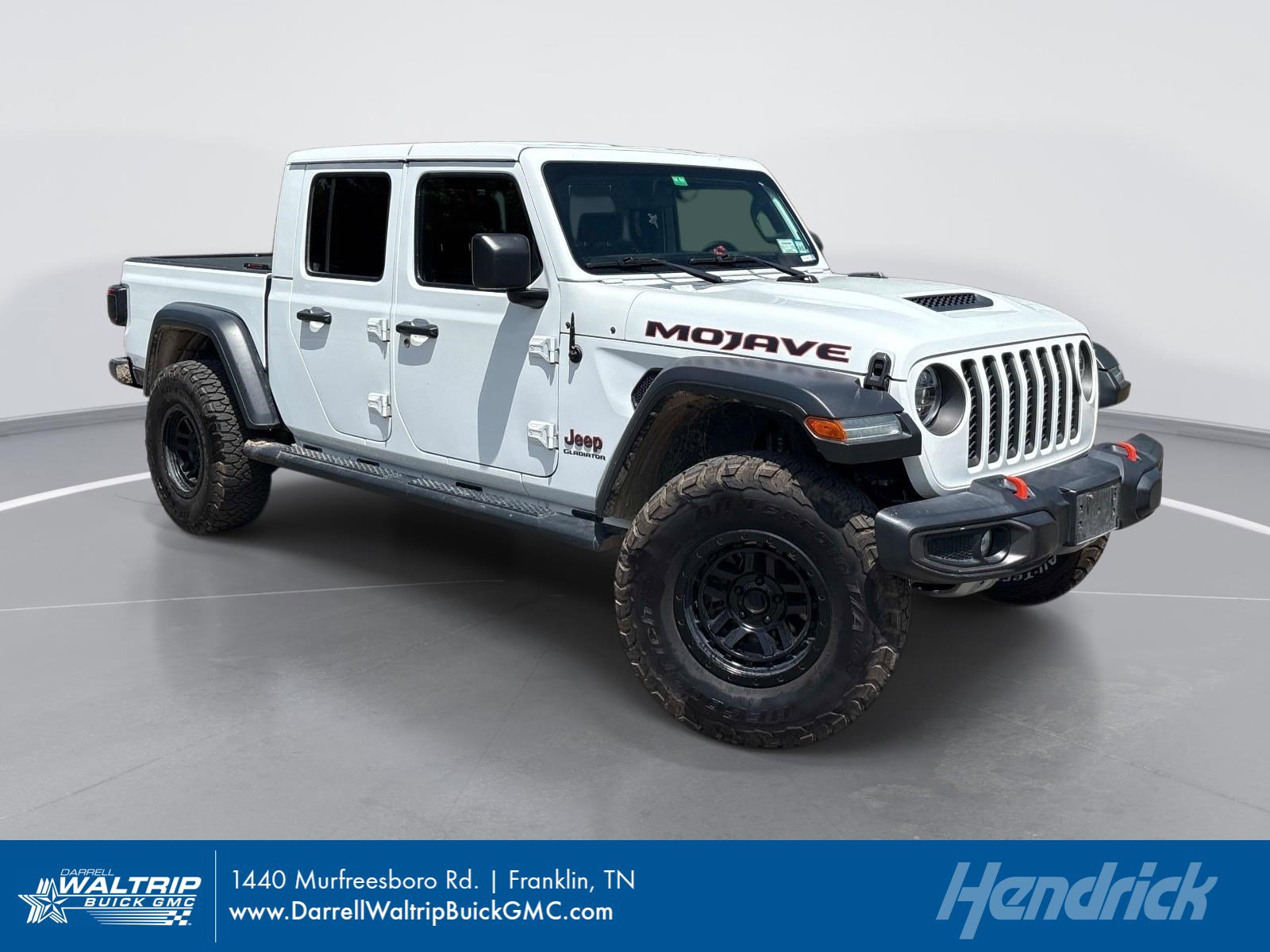 Used 2021 Jeep Gladiator Mojave w/ LED Lighting Group