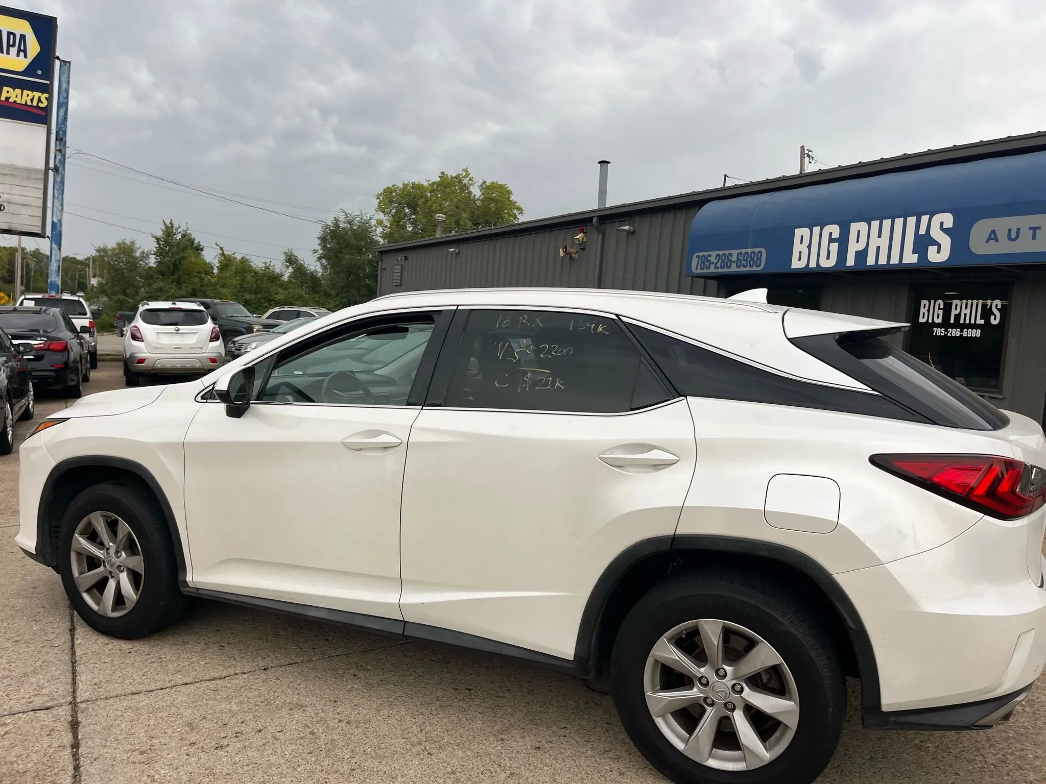 Used 2016 Lexus RX 350 F Sport image 7