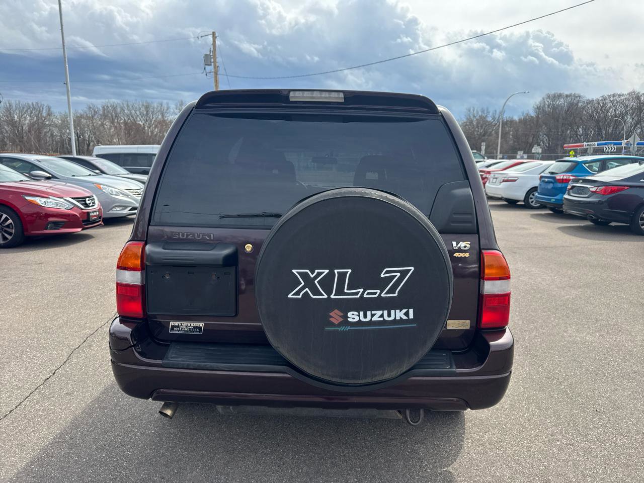 Used 2002 Suzuki XL7 4WD image 7