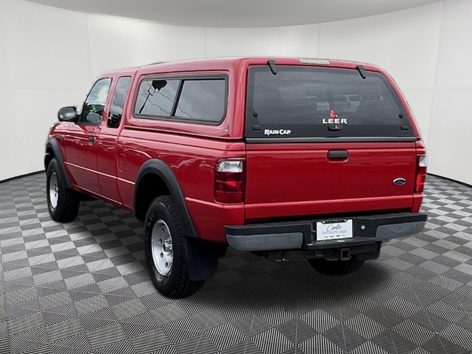 Used 2004 Ford Ranger XLT AWD/4WD image 4