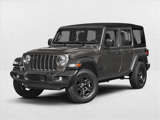 New 2025 Jeep Wrangler Unlimited Rubicon
