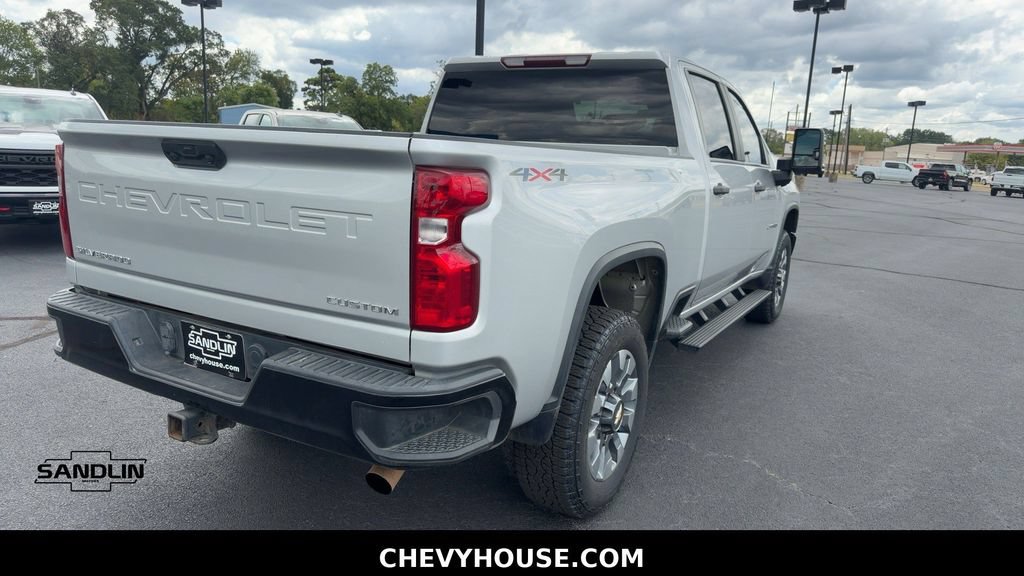 Used 2023 Chevrolet Silverado 2500 Custom w/ Custom Value Package AWD/4WD image 7