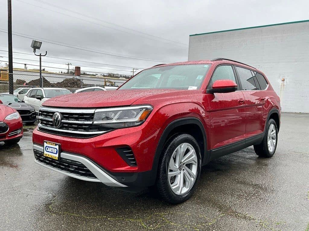 Used 2023 Volkswagen Atlas SE image 4