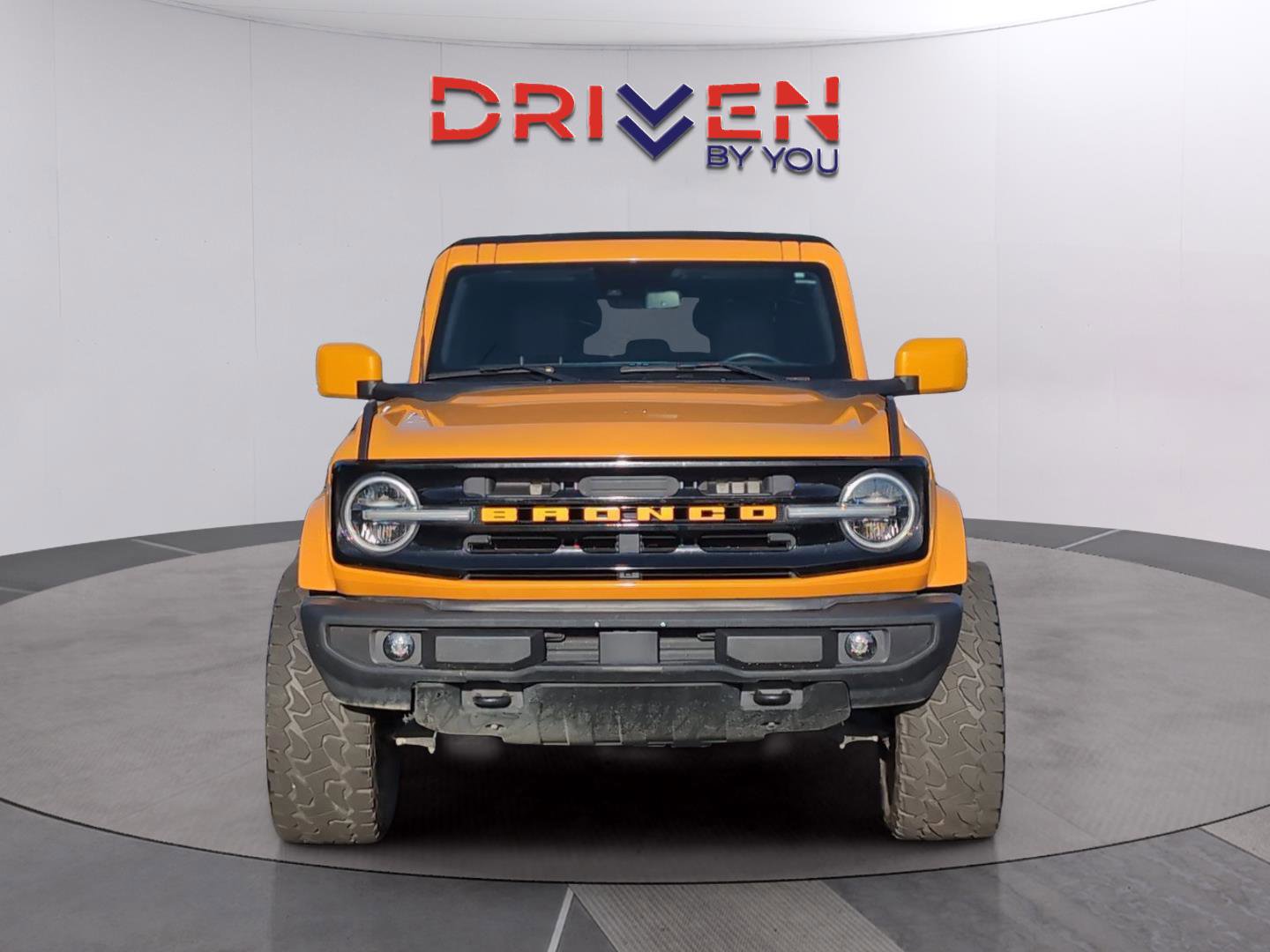 Used 2021 Ford Bronco Outer Banks AWD/4WD image 8