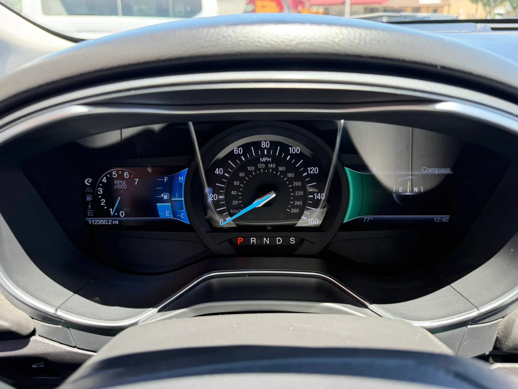 Used 2013 Ford Fusion Titanium FWD image 12