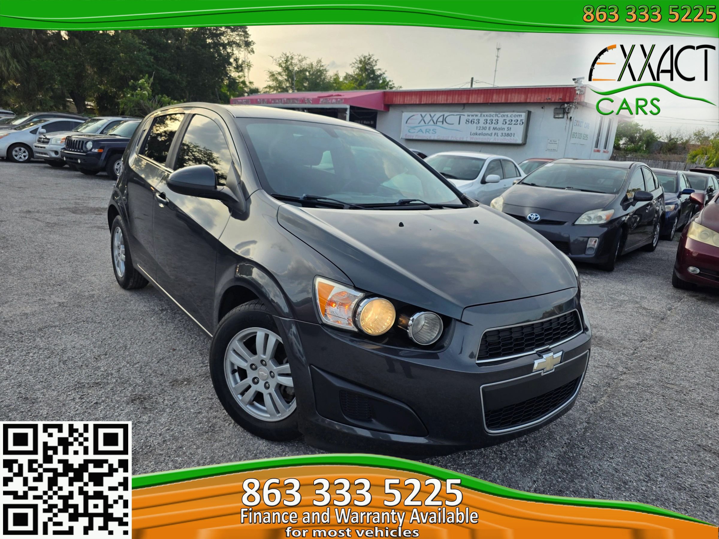 Used 2016 Chevrolet Sonic LT FWD image 1