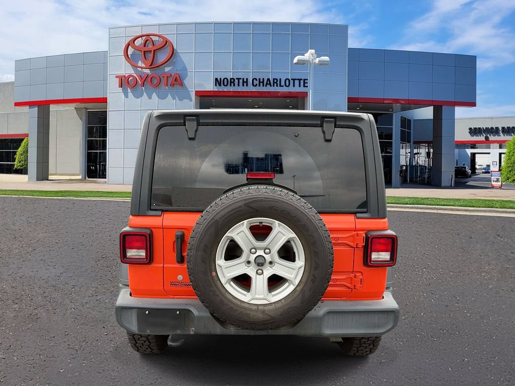 Used 2019 Jeep Wrangler Sport AWD/4WD image 6