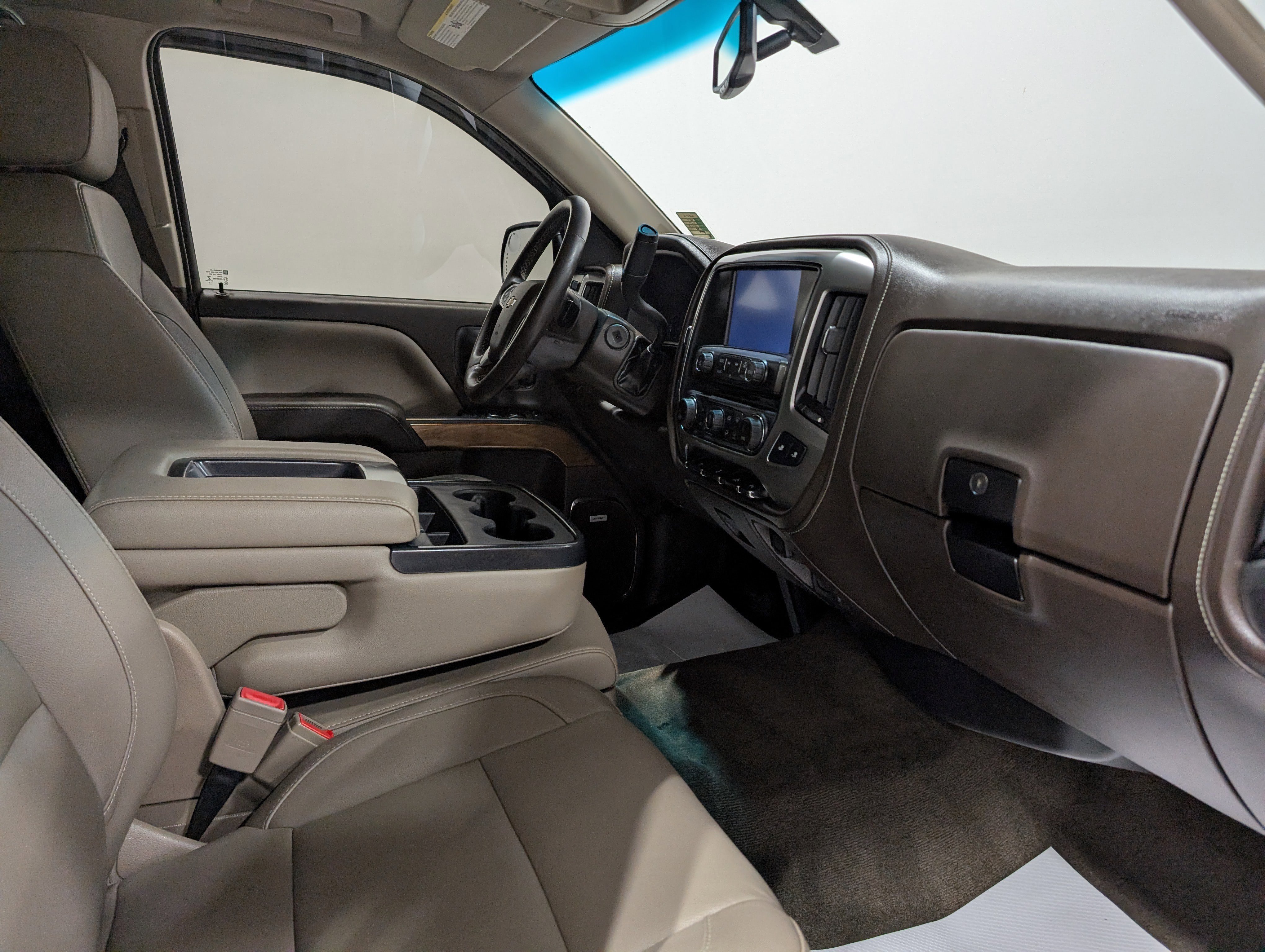 Used 2017 Chevrolet Silverado 1500 LTZ w/ Sport Package image 19