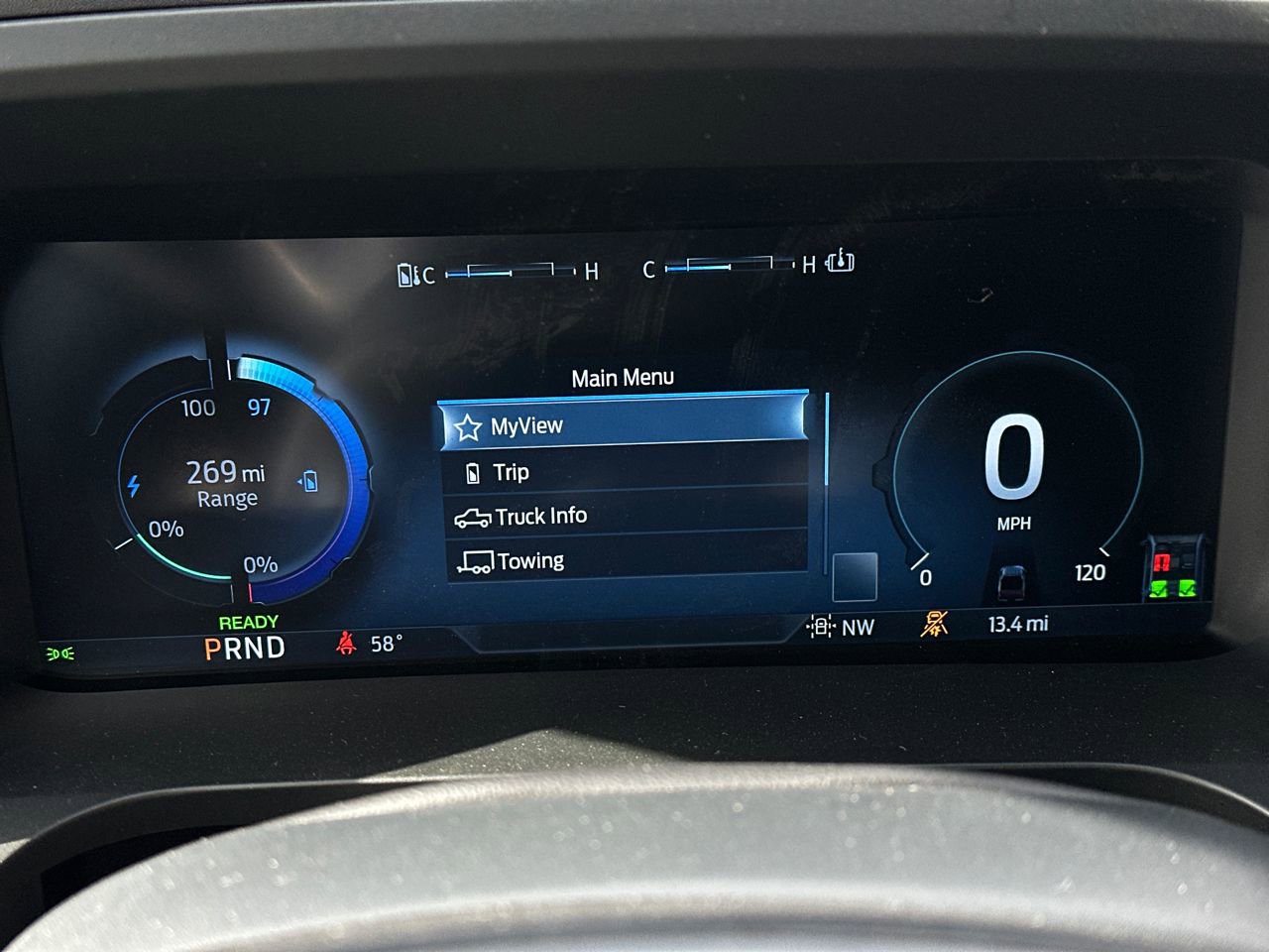 New 2025 Ford F150 Lightning Flash AWD/4WD image 28