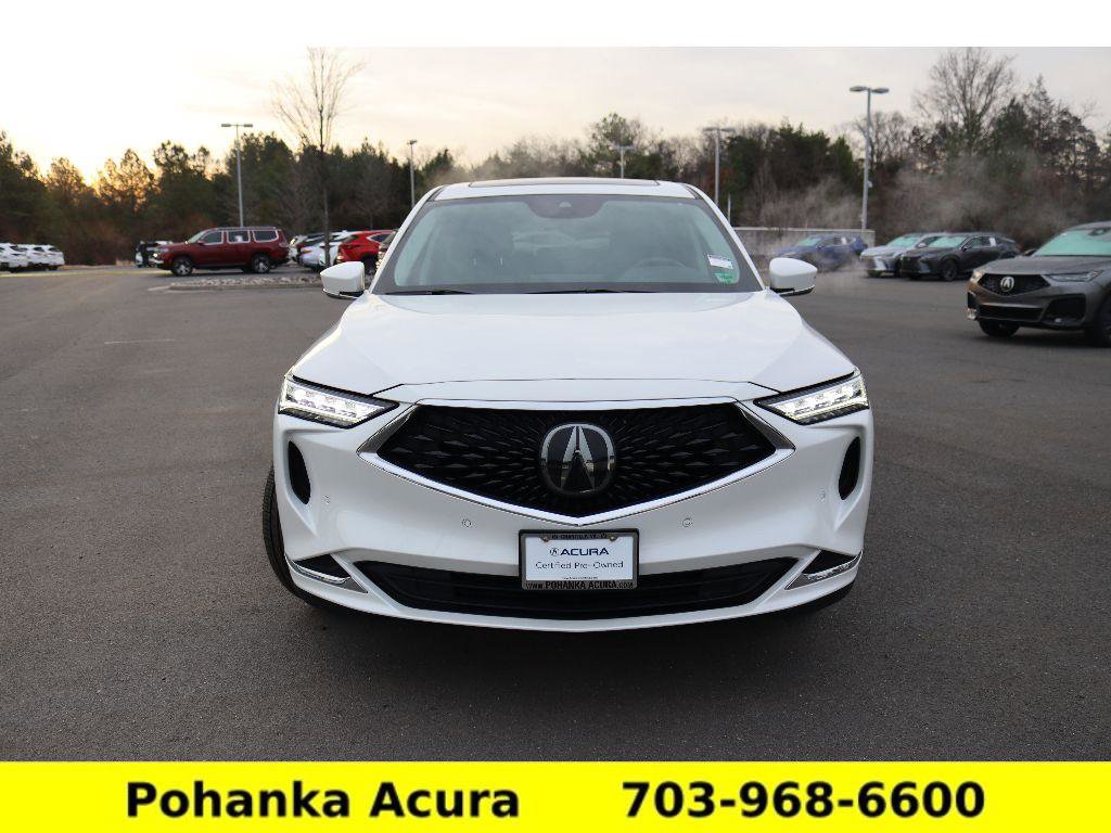 Certified 2023 Acura MDX SH-AWD w/ Technology Package video 2