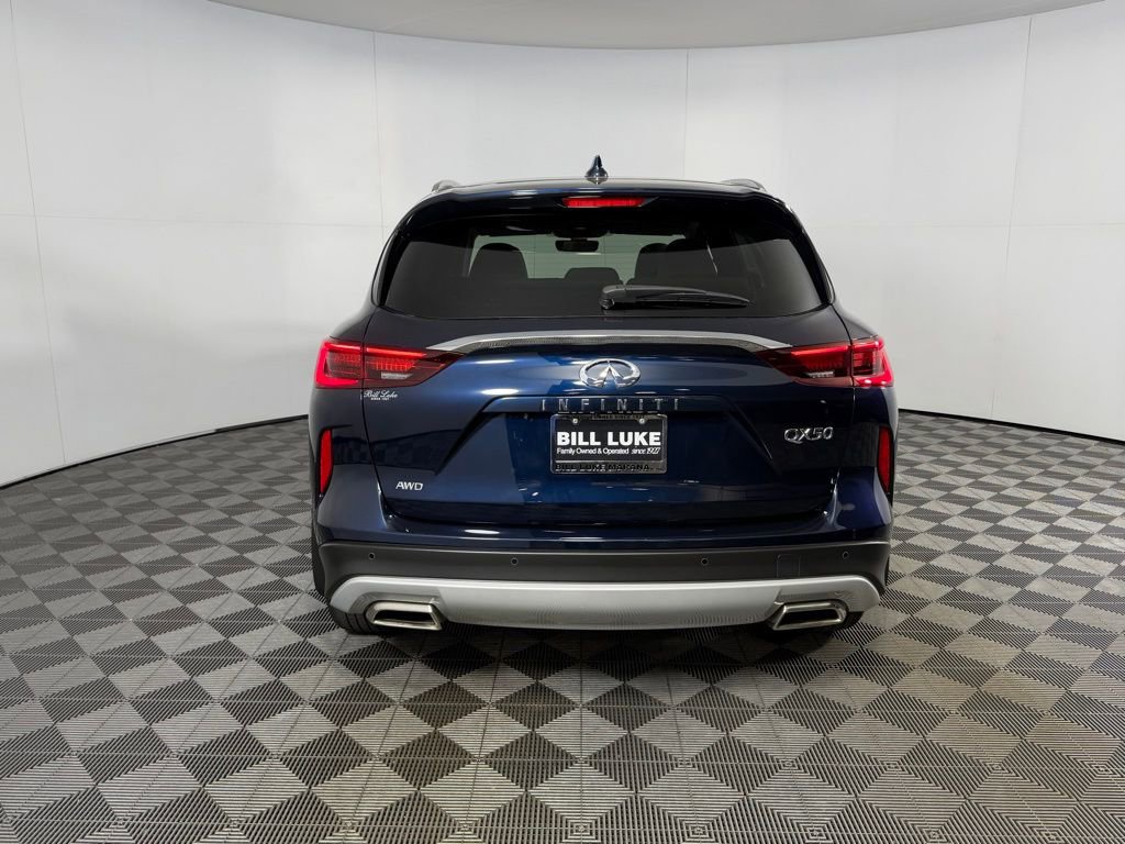 Used 2025 INFINITI QX50 Luxe image 6