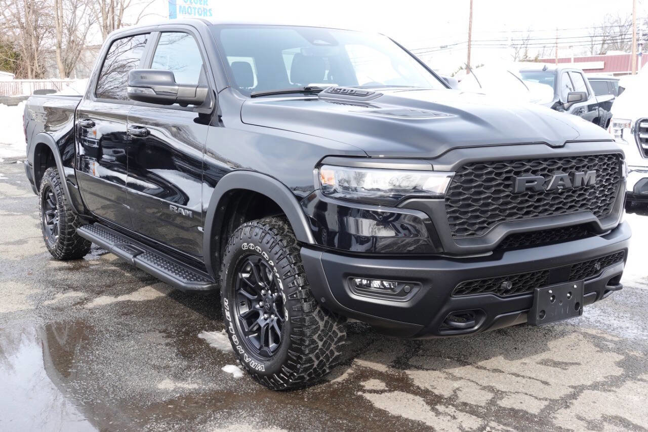Used 2025 RAM 1500 Rebel w/ Rebel Level 2 Equipment Group image 4