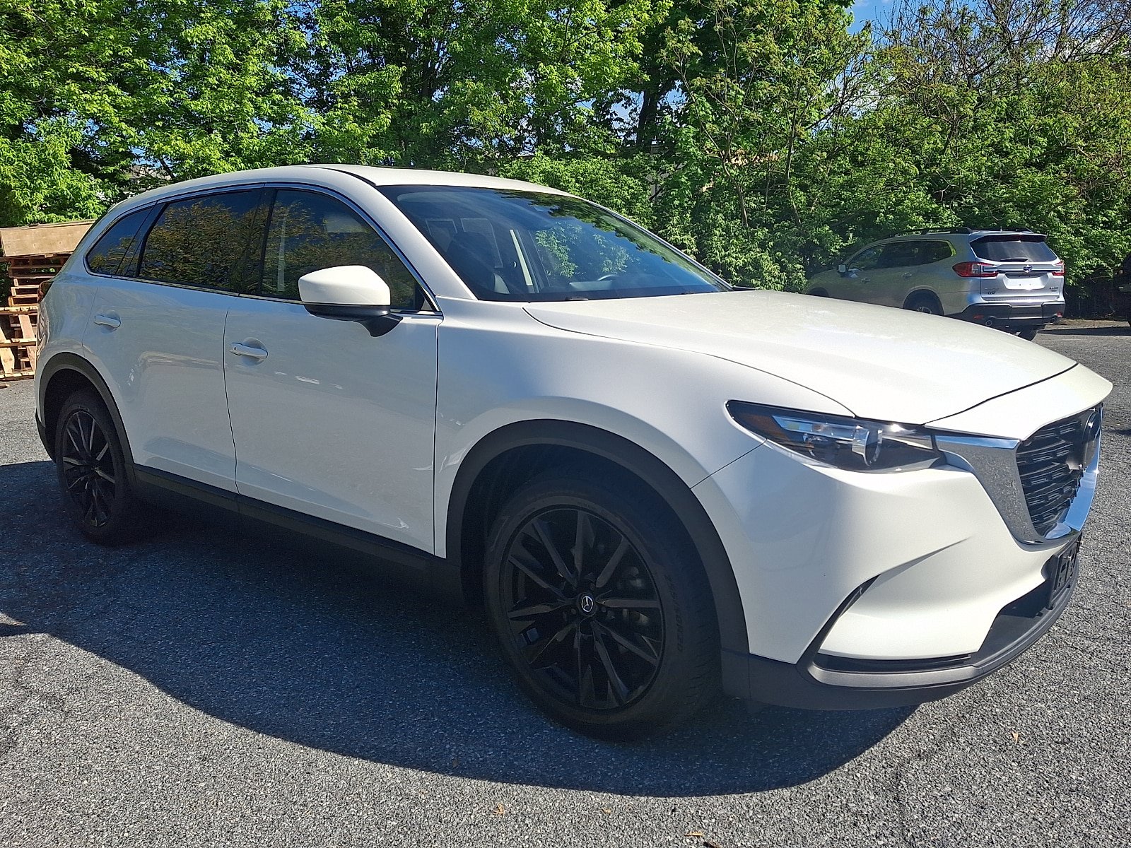 Used 2023 MAZDA CX-9 Touring Plus AWD/4WD image 3