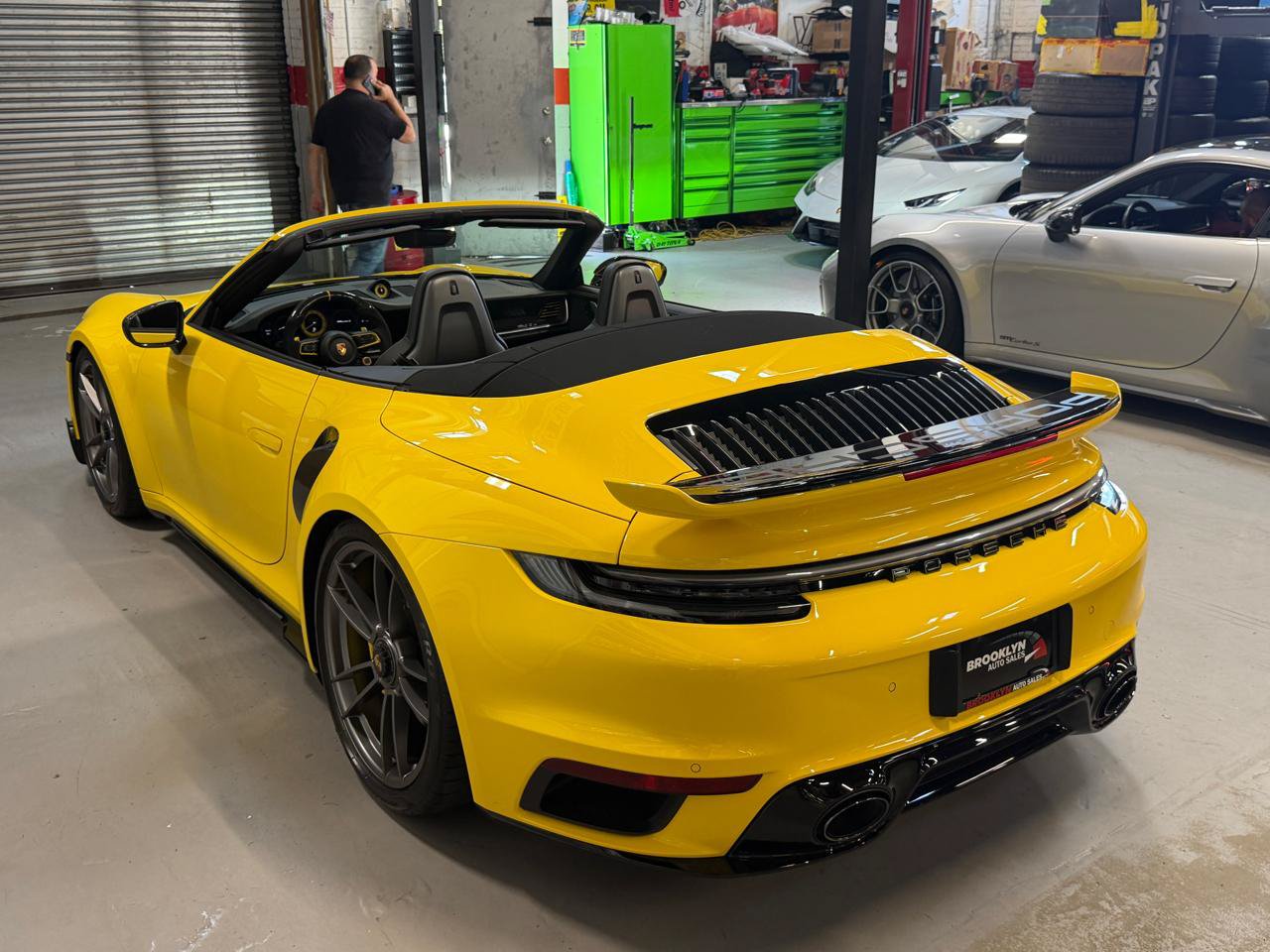 Used 2022 Porsche 911 Turbo S AWD/4WD image 11