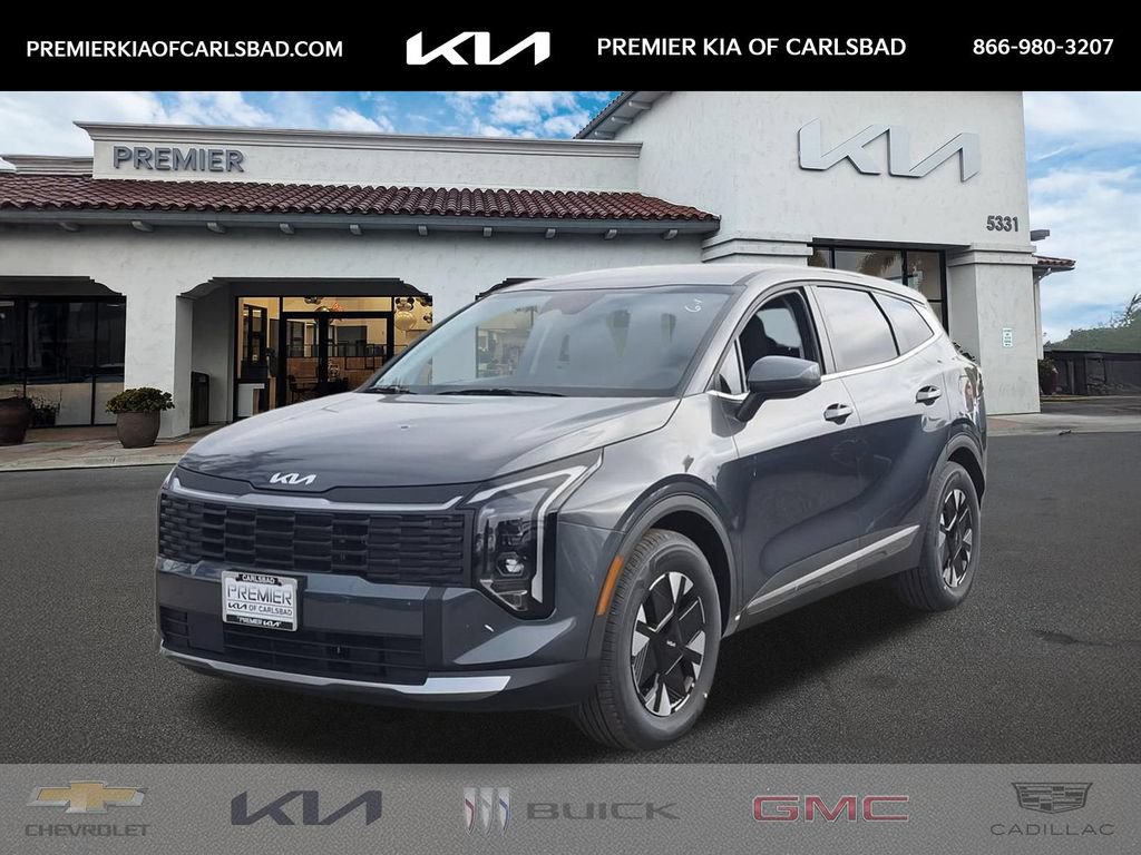 New 2026 Kia Sportage LX FWD image 1