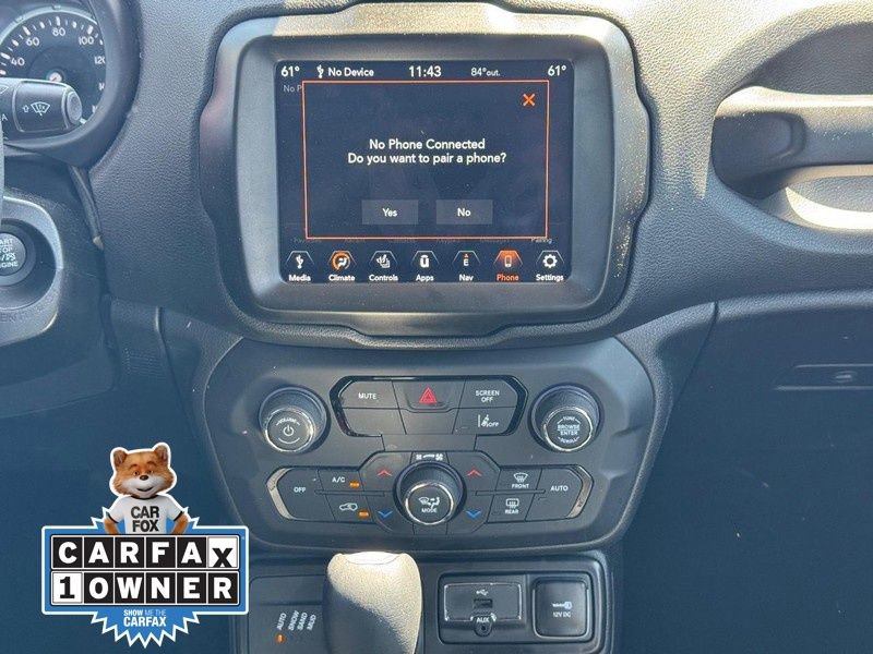 Used 2022 Jeep Renegade Latitude w/ Convenience Group AWD/4WD image 13