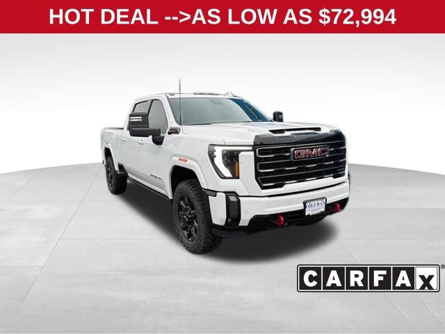 Used 2024 GMC Sierra 2500 AT4 w/ AT4 Premium Plus Package