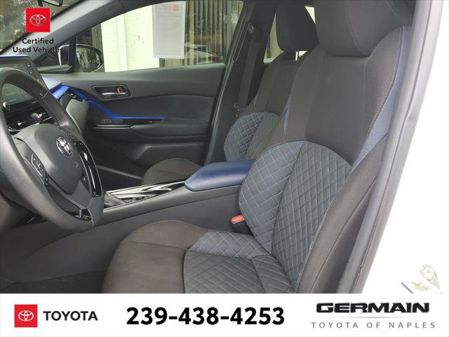 Certified 2020 Toyota C-HR XLE image 19