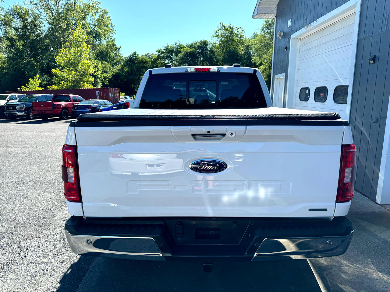 Used 2022 Ford F150 XLT w/ Equipment Group 302A High image 5